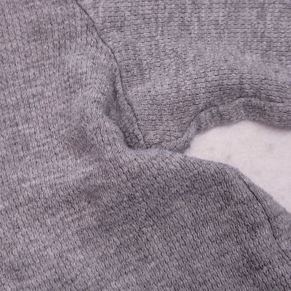 Tommy Hilfiger Casual Long Sleeve Pullover T-Shirt Mens Size 2XL Gray Black - Picture 6 of 7